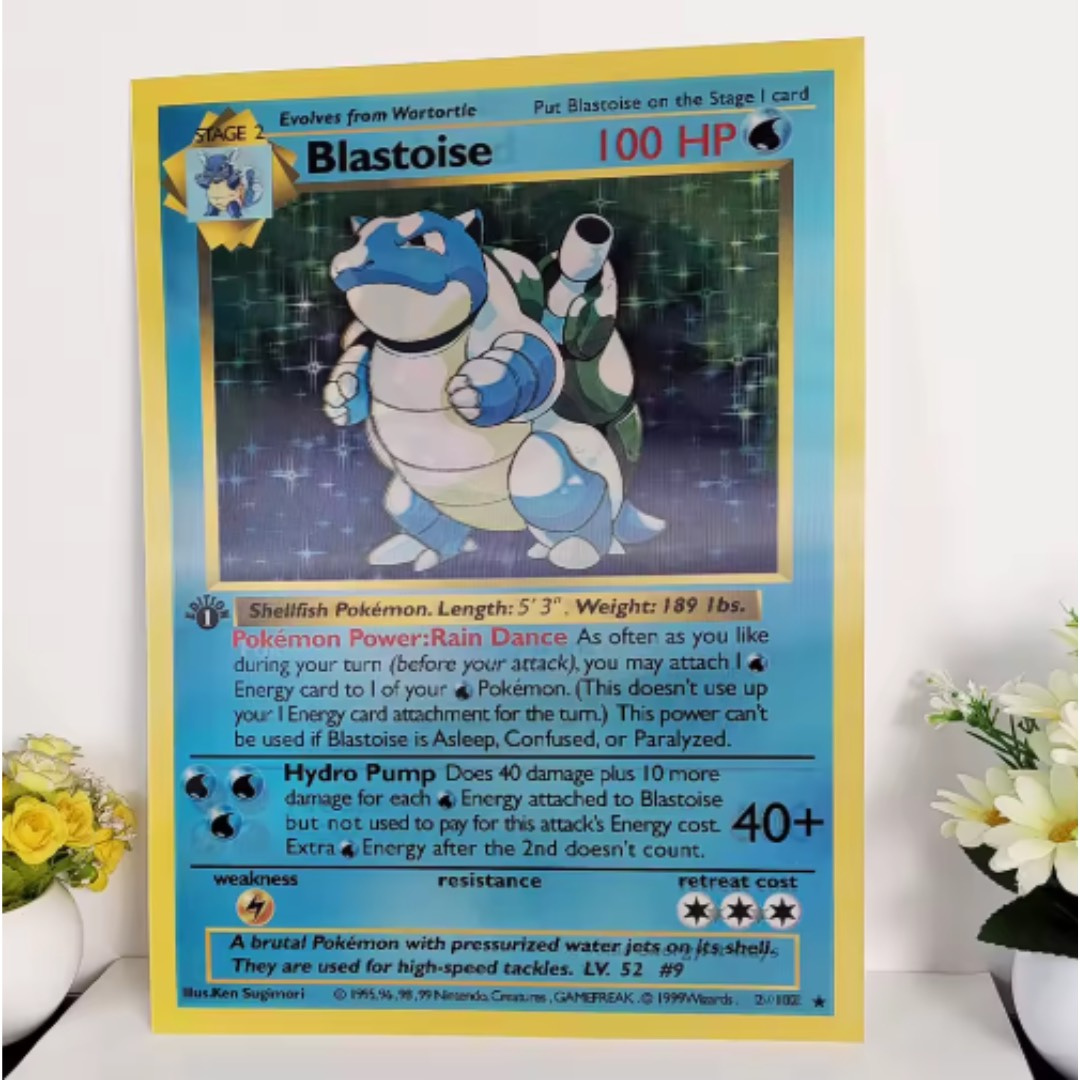 Póster lenticular Pokémon