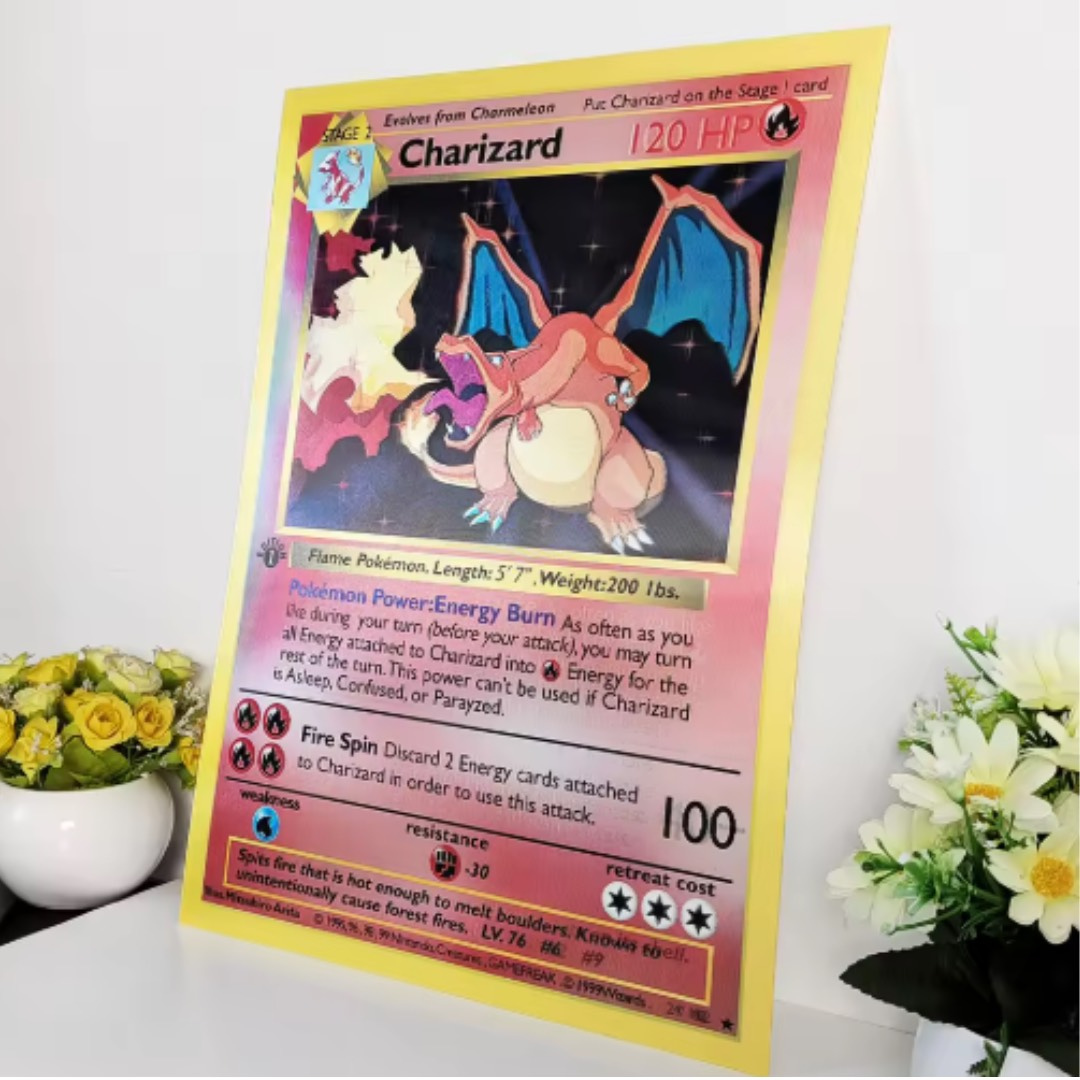 Póster lenticular Pokémon