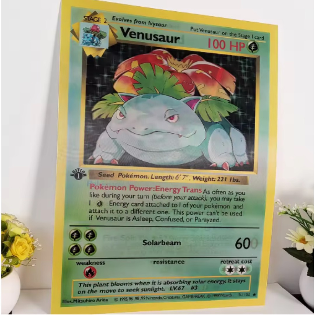 Póster lenticular Pokémon