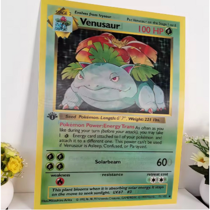 Póster lenticular Pokémon